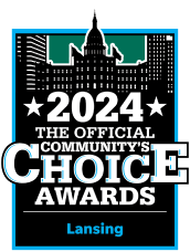 2024 The official cominity choice award winning badge