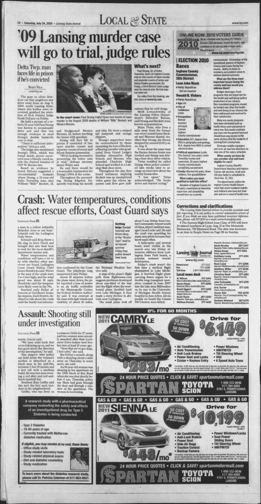 '09 Lansing murder case article 