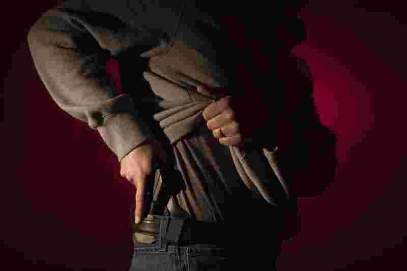 What Is Carrying A Concealed Weapon Charge