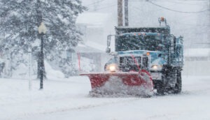 What to Do if a Snow Plow Hits Your Car