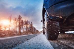 Is Sliding on Ice Considered an At-Fault Car Accident?