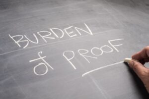 Why Is the Burden of Proof Higher in Criminal Cases?