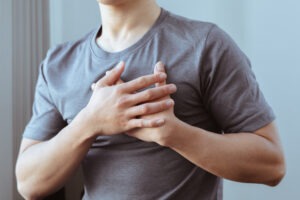 Experiencing Chest Pain After a Motorcycle Accident