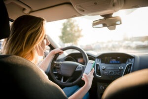 teen driver texting