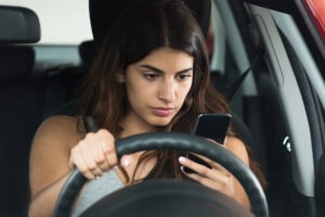 How to Prove that a Driver Was Texting When They Hit You