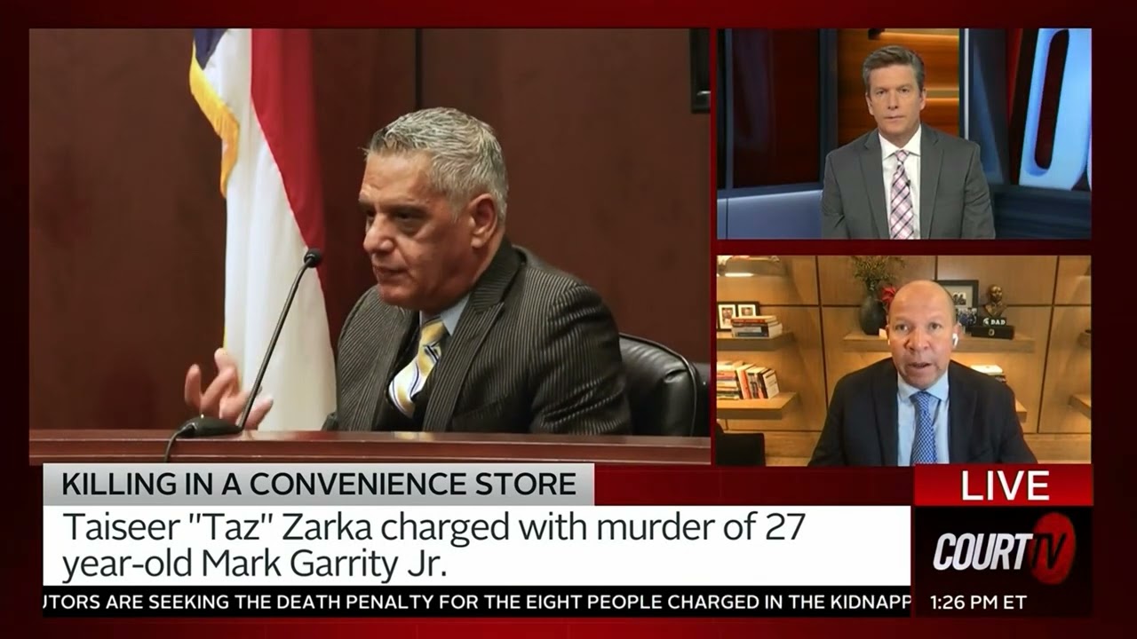 Court TV | Jamie White on a convenience store owner charged with stabbing and killing customer